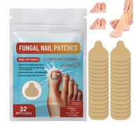 32PCS Fungal Nail Treatment for Toenails Extra Strong,Fungal Nail Patches,Anti Fungal Nail Repair Patches,Toenail Repair Pads for Targeted Relief,Stick on Toe Nails,Ingrown Toenail Treatment,Nail Tape
