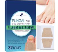 32PCS Fungul Nail Repair Patches,Nail Fungus,Fungal Nail Patches For Toenails Extra Strong For Thickening And Brittle Nails