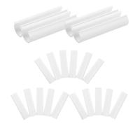 32pcs Greenhouse Cover Clamps Plastic Clips for 1/2 Inch PVC Pipes | Universal Gardening Support, Quick Repositioning, Secures Row Covers and Pool Covers, Helps Protect Plants from Birds
