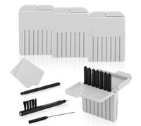 32pcs Hearing Aid Wax Filter & 3pcs Cleaning Kit for Phonak Widex & Unitron