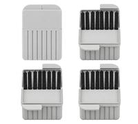 32pcs Hearing Aid Wax Guard Filters Hearing Aids Cleaning Accessories Kit Keep Your Hearing Aids Dirt and Hygienic Easy to Apply Compatible with Phonak Cerustop Widex Resound Unitron