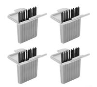 32Pcs Hearing Aid Wax Guards Cerumen Hearing Aid Wax Guard For Phonak For Cerustop Hearing Aid Ear-Wax Guard Cleaning Tool