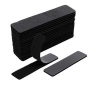 32PCS Hook and Loop Tape Sticky Back 1x4 Inch, Double Sided Tape with Strong Hold,Alternative to Command Strips Heavy Duty, Reusable Double Sided Tape Heavy Duty