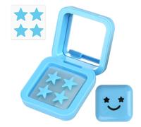 32Pcs Hydrocolloid Pimple Patches, Cute Star Shaped Acne Zit Covers, Hydrocolloid Pads for Spot Treatment, Absorb Fluid & Reduce Redness, Gentle for Face and Skin