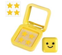 32Pcs Hydrocolloid Pimple Patches, Cute Star Shaped Acne Zit Covers, Hydrocolloid Pads for Spot Treatment, Absorb Fluid & Reduce Redness, Gentle for Face and Skin
