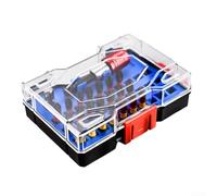 32pcs Magnetic Screwdriver Bit Set with Extension Tool for Home Improvement and Workshop Repairs Compatible with Power and Manual Screwdrivers