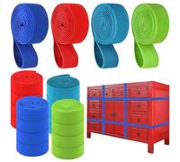 32Pcs Moving Rubber Bands for Furniture 4 Sizes Extra Large Rubber Bands 84"/72"/59.8"/52" Furniture Bands for Moving Blankets Packing Bands Large Elastic Bands Heavy Duty Handy