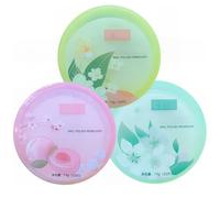 32PCS Nail Polish Remover Pads In Box,Nail Varnish Remover Pads,Na-Il Glue Rem-Over,Instant Removal,Lint Free Wipes For Nails,Mild And Non-Irritating,Easy To Carry,3 Boxes(Gardenia,Peach,Osmanthus)