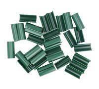 32PCS PVC Pipe Summer Clamp, Pipe Greenhouses Row Covers Pool Cover Clips Shelters Suitable for Greenhouse Film, Netting, Sunshade, Tarpaulin, Etc.(2.4 Inch Long)