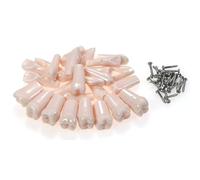 32pcs Removable Typodont Teeth for Typodont Teeth Model Compatible With Kilgore Nissin Dental Practice and Teaching (28pcs teeth)