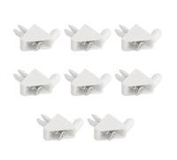 32PCS Shelf Support Pins, 6mm Shelf Pins Replacement Pegs, Drawer Repair Kit with Screws Furniture Chest Drawer Bottom Repair Fixing Mending Wedges