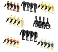 32PCS Star Wars Super Battle Droid Minifigures Fit Lego