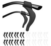 32Pcs Stop Glasses Slipping Down Nose,Anti Slip Glasses Grips,Glasses Ear Grips,Glasses Accessories,Glasses Grips Behind Ears,Glasses Anti Slip,for Glasses, Sunglasses, Reading Glasses(16 Pairs)