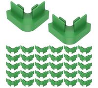 32pcs Tray Stackers Compatible with Harvest Right Freeze Dryer, Space Saving Freeze Dryer Tray Stacking Holder Dried Food Storage for Home Kitchen(Green)