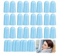 32pcs Ultra Soft Foam Earplugs, Earplugs for Noise Cancelling, Ear Plugs for Sleeping Snoring Noise Cancel, One Size Fits Virtually Every Wearer for Snoring, Studying, Travel, Motorcycle