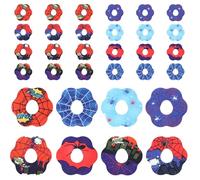 32pcs Waterproof Adhesive Patches for Dexcom G7, Pre-Cut Sweatproof Spider Web Over Patches Breathable Sensor Covers Stickers Accessories for Sugar Monitoring Device (8 Styles)