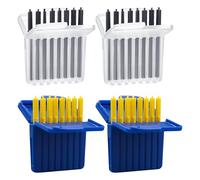 32PCS Wax Guard Filters for Hearing Aid,Hearing Aid Wax Filters,HearingAid Accessories Cleaning Tools Compatible with Phonak Cerustop