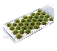 32Piece Static Grass Tufts Model Grass Tufts Artificial Grass Miniature Way War Gaming Miniature Cluster