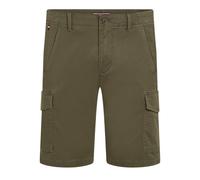 (32R, Army Green) Tommy Hilfiger Mens Cargo Shorts