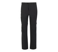 (32R, Ash) Regatta Mens Highton II Zip-Off Hiking Trousers