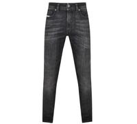 (32R, Black) Diesel Mens 1979 Sleenker Faded Skinny Jeans