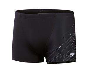 (32R, Black/Grey) Speedo Mens Hyper Boom V Detail Shorts