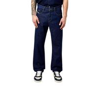 (32R, Blue) Diesel Mens Viker Straight Jeans