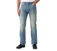 (32R, Blue) Levis Mens 501 Original Lightweight Jeans