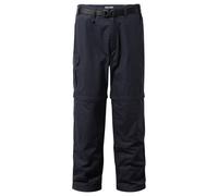 (32R, Dark Navy) Craghoppers Mens Kiwi Peached Convertible Trousers