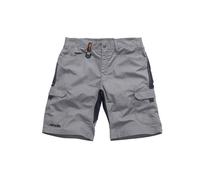 (32R, Graphite) Scruffs Mens Trade Flexible Shorts