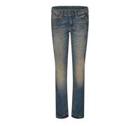 (32R, Grey) Puma Womens/Ladies Faded Skinny Jeans