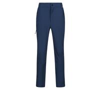(32R, Moonlight Denim) Regatta Mens Travel Light Packaway Trousers
