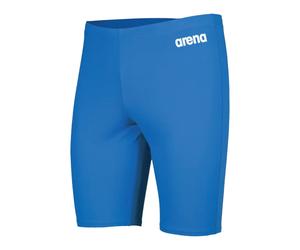(32R, Royal Blue/White) Arena Mens Solid Jammer Shorts