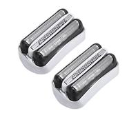 32S Electric Shaver Replacement Head Knife Net Membrane,Compatible for Braun, Series 3 Razors 301S 310S 320S 3000S 3020S 3030S 3040(2pcs)