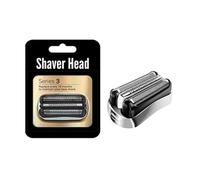 32S Replacement Head Fit ，Compatible for Braun， 3 Series Electric Shaver 300S 301S 310S 5408 Razor