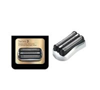32S Replacement Head Fit ，Compatible for Braun， 3 Series Electric Shaver 300S 301S 310S 5408 Razor Razor Replacement Blades Replacement