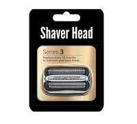 32S Series 3 Replacement Head，Compatible For Braun ，S3 Shaver3000s,310s,3040s,3050cc,3010s,3070cc,3080s,3090s,350cc-4,370cc-4,380s-4,3090cc(32S)