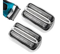 32S Series 3 Shaver Foil and Cutter Head Replacement Cassette, Compatible with Braun S3 Shaver Head for Braun S3 3040s 3010s 310s 3000s 3050cc 3080s 390cc (2 Pack)