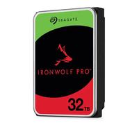 32TB Seagate IronWolf Pro ST32000NT000 NAS Hard Drive, 3.5", SATA III 6Gb/s, 720