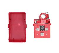 32V 400A Battery Distribution Terminal, d Clamp ector, Distribution Terminal with 3 Sockets, Metal and Pla truction for Car 4WD