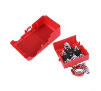 32V 400A Quick Release Battery Pile Head Terminal with Cover for Car Dual Battery Systems and Multiple Fuse Socket Applications