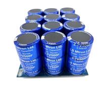 32V42F Supercapacitor Automobile Rectifier 2.7V500F*12 Super Capacitor Backup Power Supply 41F