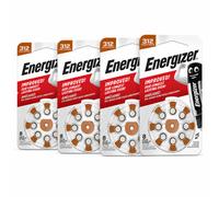 Energizer 634924 ZA312 hearing aid batteries 1.4V x8