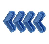 32x Protective Foam Corners For Shipping, Moving and Storage | Ideal For TVs, Mirror, Picture Frames & Fragile Items (25-35mm)