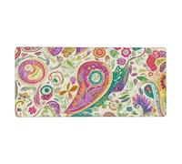 32x16 inch Large Gaming Mouse Pad Colorful Mouse Mat Art Mousepad with Stitched Edges, Non-Slip Base, Mouse Pads with Water Resist Soft Surface, Keyboard Desk Pad for Office Use, Woman Gifts G14