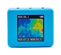 32x24 Pixel Digital Infrared Thermal Imager 1.3-Inch Infrared Thermal Imaging Tool USB-C Charging Pocket Sensor Thermal Imager for Temperature Monitoring