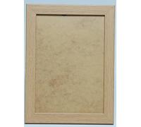 32x24Inch Oak wooden effect Photo / Picture frame Wall Mountable with acrylic display