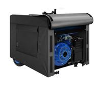 32x24x24generator cover black