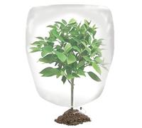 32x32 Inch Insect Bug Bird Barrier Netting Mesh with Drawstring, Garden Netting Mesh Fruit Tree Protect Cover Bag Fruit Cage for Protection Plant Fruits Flower from Insect Bird Eating