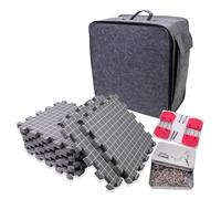 32x32cm Knit Block Mat Foam Blocking Board Knitting Blocking Comb Knitting Knitting Knitting Granny Square Making